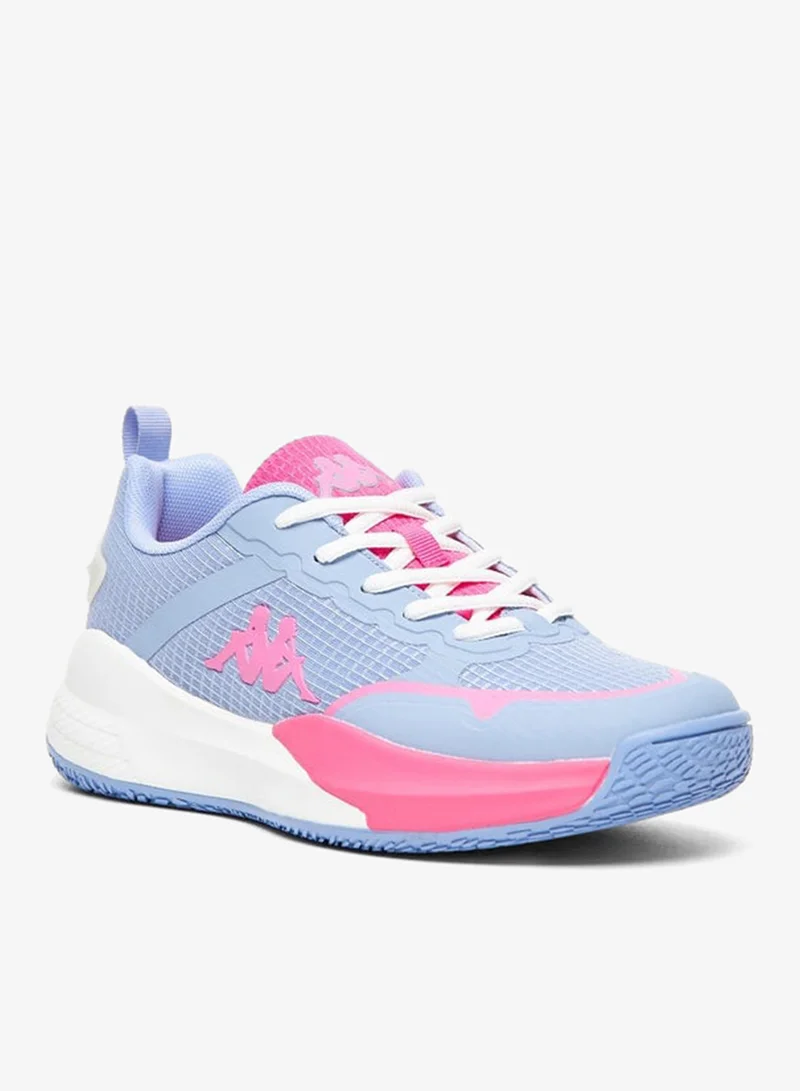 كابا حذاء رياضي نسائي بطبعة شعار مع إغلاق برباط